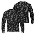 Goose Halloween, Doodle Pattern, Black Golf Polo, Mens Funny Golf Shirts, Long Sleeve Golf Shirts, Men Golf Polo