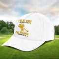 I Play Golf Because I Like It Embroidered Baseball Cap, Funny Golf Hat, Dad Golf Gift
