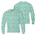 Neon Middle Finger Fun Men's Golf Polos, Fun Golf Shirts For Men, Cool Golf Gifts, Polo For Men