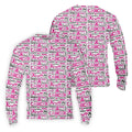 Pink Ribbon Breast Cancer Awareness Shirt, Golf Tops For Men, Hawaiian Golf Shirts, Golfing Apparel