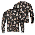 Coquette Halloween Cowboy Ghost Black Fun Golf Shirts For Men, Polo Shirts For Men, Golfing Apparel