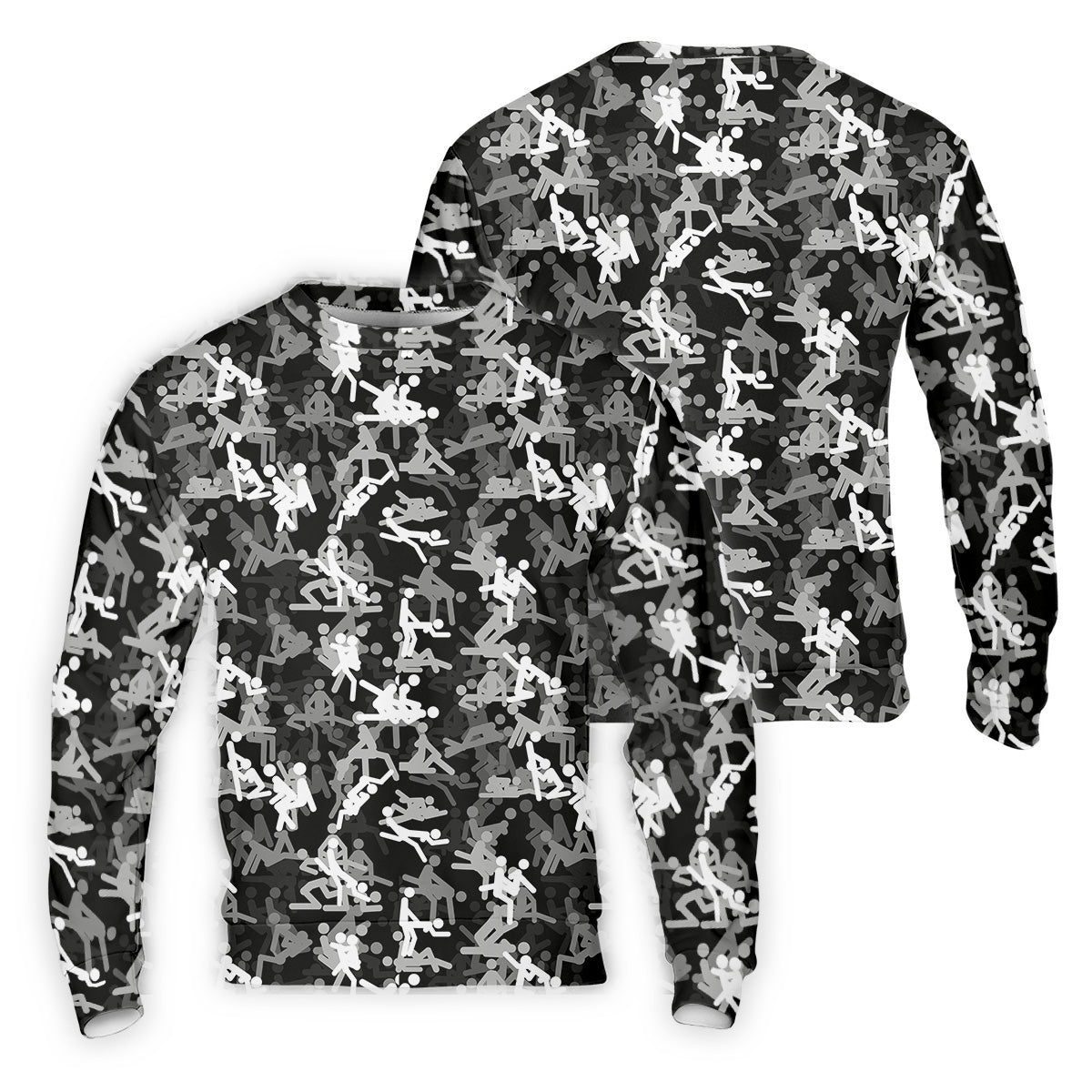 Black And White Funny Couple Mens Golf Polo Shirts, Cool Golf Gift, Golfing Apparel