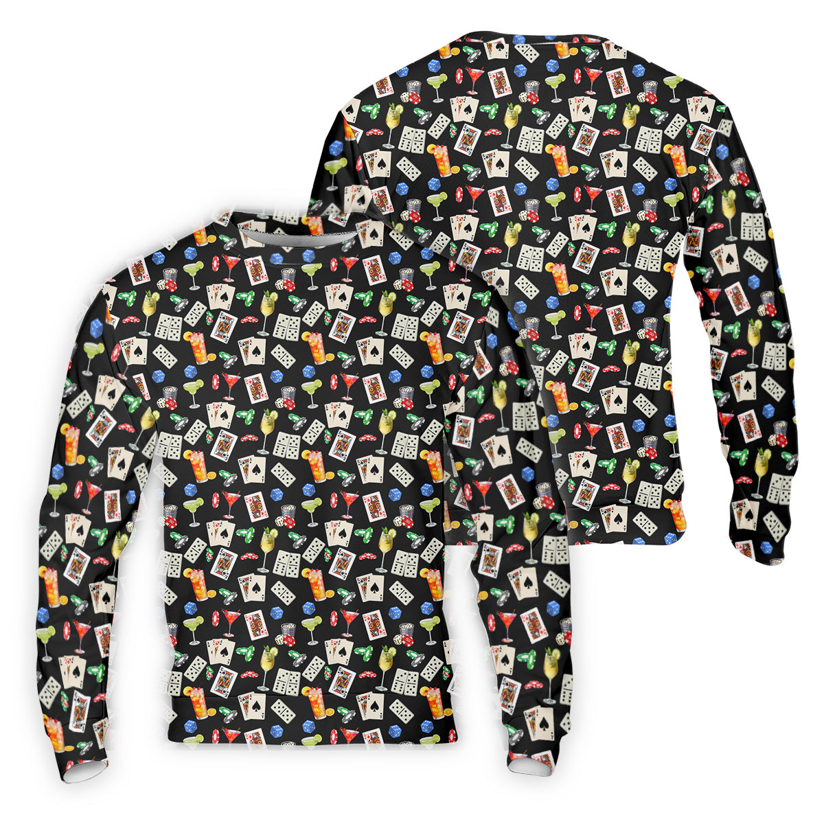 Slot Machine Lucky Shirt, Fun Men's Golf Polos, Hawaiian Golf Shirts, Golfing Apparel