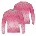 Funny Stickman Men's Pink Golf Polo, Unique Gift For Golfer, Golf Accessories For Men