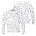 Shamrock Golf Polo Shirt, Mens Golf Shirt, St Patrick's Day Golf Shirt, Gift For Golfer