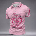 Blessed To Be Called Breast Cancer Survivor Golf Shirt, Mens Golf Polo, Golf Shirts For Men