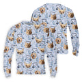 Custom Face Pet Golf Shirt, Custom Shirt Dog Face, Funny Golf Polo Shirt, Dad Golf Gift