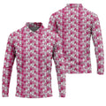 Breast Cancer Golf Shirt, Golf Tops For Men, Men's Golf Polo, Breast Cancer Awareness Shirt