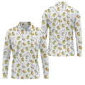 Rubber Duck Mens Funny Golf Shirts, Fun Men's Golf Polos, Hawaiian Golf Shirts, Golfing Apparel