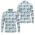 Funny Tropical Golf Cart Bigfoot Golf Shirt, Fun Golf Shirts For Men, Golf Accessories For Men