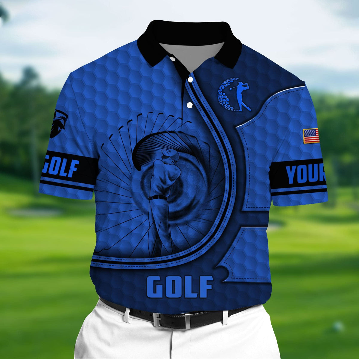 Personalized Golf Polos, Golf Polos For Men, Gifts For Golf Lover