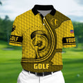 Personalized Golf Polos, Golf Polos For Men, Gifts For Golf Lover