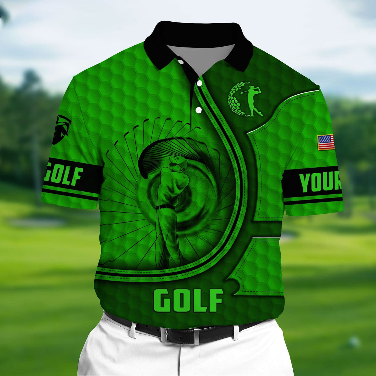 Personalized Golf Polos, Golf Polos For Men, Gifts For Golf Lover