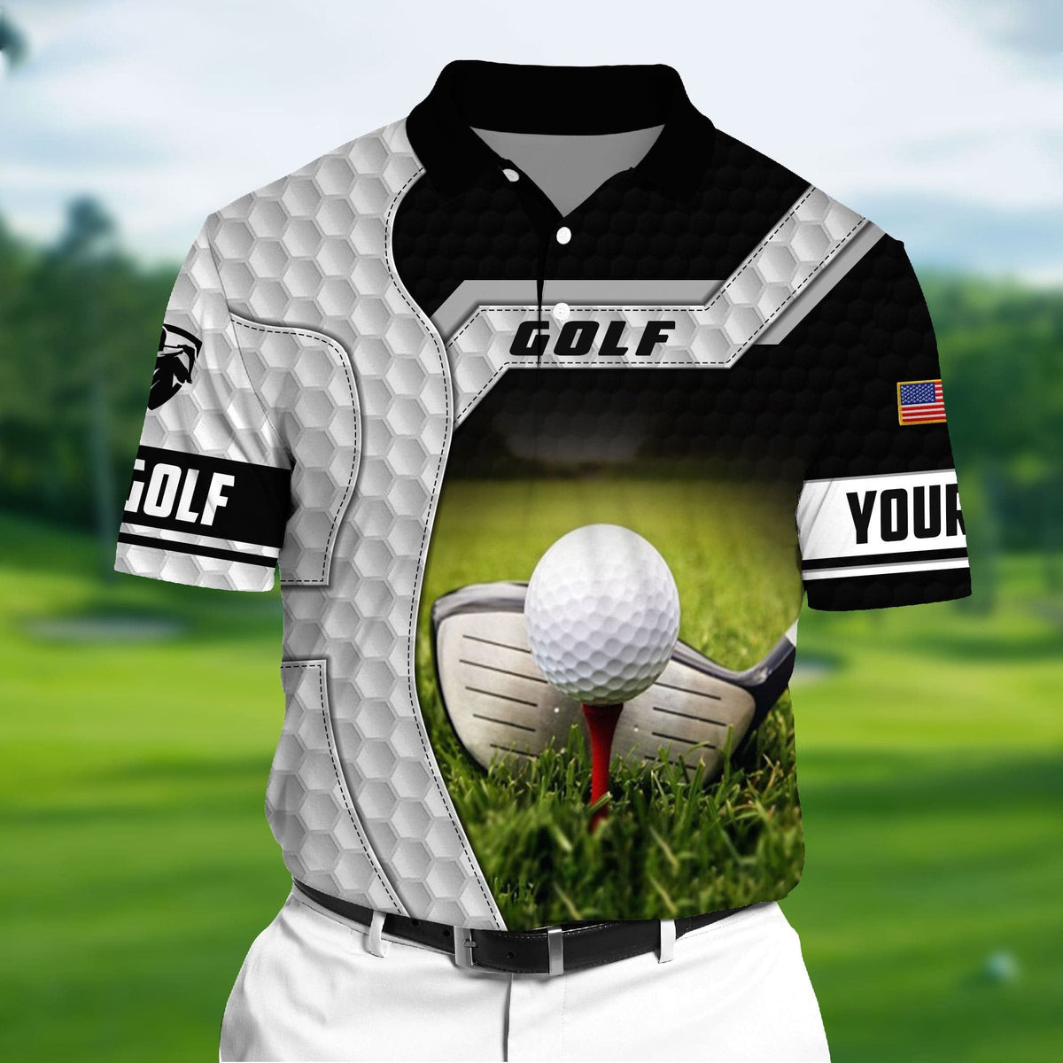 Custom Golf Shirts, Golf Polos For Men, Gifts For Golf Lover