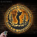Custom Golf Swing Metal Sign, Golf Gift For Men, Gift For Golf Lovers, Golf Decor