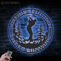 Custom Golf Swing Metal Sign, Golf Gift For Men, Gift For Golf Lovers, Golf Decor