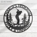 Custom Golf Swing Metal Sign, Golf Gift For Men, Gift For Golf Lovers, Golf Decor