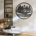 Custom Disc Golf Metal Sign, Golf Gift For Men, Gift For Golf Lovers, Golf Decor
