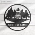 Custom Disc Golf Metal Sign, Golf Gift For Men, Gift For Golf Lovers, Golf Decor