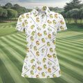 Rubber Duck Women Golf Top, Ladies Sleeveless Tops, Ladies Golf Shirts, Golfing Apparel