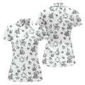 Goose Halloween, Doodle Pattern, Black And White Golf Polo, Sleeveless Womens Golf Shirts, Ladies Golf Shirts