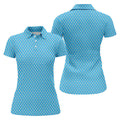 Funny Hands Golf Polo Shirt, Fun Womens Golf Shirts, Ladies Golf Shirt, Golf Gift For Her