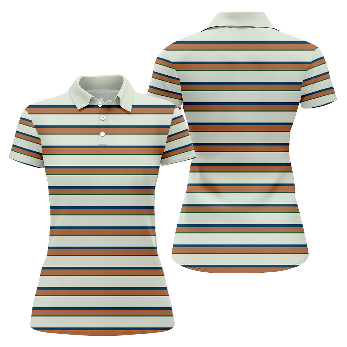 Striped Golf Polo, Women's Long Sleeve Golf Shirts, Cool Golf Gifts, Ladies Golf Shirts, Golfing Apparel