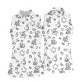 Goose Halloween, Doodle Pattern, Black And White Golf Polo, Sleeveless Womens Golf Shirts, Ladies Golf Shirts