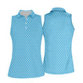 Funny Hands Golf Polo Shirt, Fun Womens Golf Shirts, Ladies Golf Shirt, Golf Gift For Her