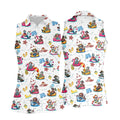 Halloween Summer, Fun Golf Polos, Sleeveless Womens Golf Shirts, Ladies Golf Shirts