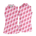 Pink Women Golf Shirt, Breast Cancer Golf Shirt, Breast Cancer Awareness Shirts, Ladies Golf Shirt