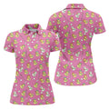 Funny Duck Golf Polo Shirt, Ladies Sleeveless Tops, Ladies Golf Shirts, Golfing Apparel