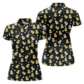 Rubber Duck Golf Polo Shirt, Ladies Sleeveless Polo, Ladies Golf Shirts, Golfing Apparel