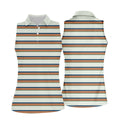 Striped Golf Polo, Women's Long Sleeve Golf Shirts, Cool Golf Gifts, Ladies Golf Shirts, Golfing Apparel