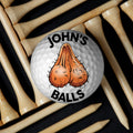 Funny Golf Balls, Golf Decor, Golf Gift For Men, Christmas Golf Gifts