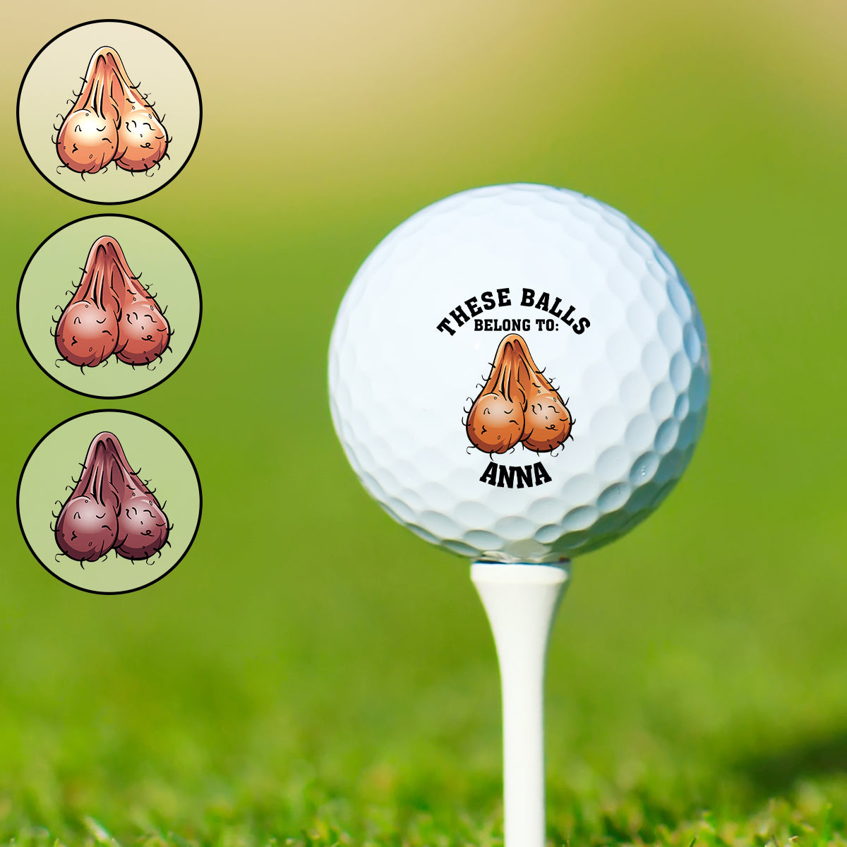 These Balls Belong To Funny Golf Balls, Golf Decor, Golf Gift For Men