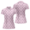 Bestie Golf Polo Shirt, Golfing Apparel, Womens Golf Gifts