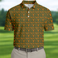 Duck And Deer Hunting Themed Golf Tops For Men, Golf Shirts For Men, Golf Gift For Dad