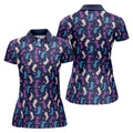 Womens Golf Polo Shirt, Golfing Apparel, Womens Golf Gifts