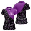 Personalized Womens Golf Polo Shirt, Golfing Apparel, Womens Golf Gifts