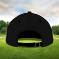 Happiness Is An Old Man With A Beer And A Golf Club Embroidered Baseball Cap, Golf Hat, Dad Golf Gift