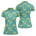 Margarita Cocktail Ladies Golf Polos, Custom Funny Golf Shirt