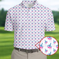 F*ck 3 Putts Men's Funny Golf Shirts, Cool Golf Shirt, Polo Shirts For Men, Golf Shirts For Men