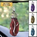 Golf Bag Keychain, Custom Key Chain, Golf Accessories, Gift For Golf Lover