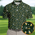 Let's Par Tee Naughty Couple Golf Shirt, Funny Men's Polo Shirt, Mens Golf Polo, Adult Humor Golf Shirt
