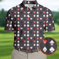 Casino Royale Dirty Funny Golf Tops For Men, Fun Golf Shirts For Men, Valentines Golf Gift, Polo Shirts For Men