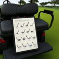 Evolution Of The Golf Club Canvas, Golf Wall Art, Gift For Golfer