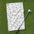 Funny Goose Golf Towel, Best Golf Towel, Men Golf Towel, Golf Rag, Golf Gift For Dad