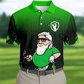 Custom Year Seven Tee And Still On Par Golf Polo Shirt, Mens Golf Shirts, Hawaiian Golf Shirt