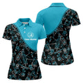 Womens Golf Polo Shirt, Women's Golfing Clothes, Golfing Apparel, Womens Golf Gifts